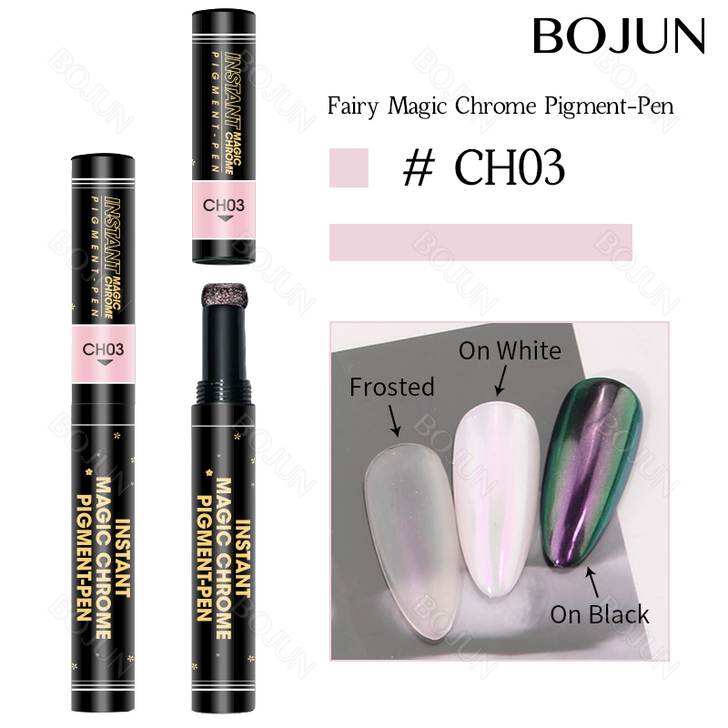 BOJUN CH03 | Rainbow Aurora Effect Air Cushion Magic Powder Pen 12 Colors/Set